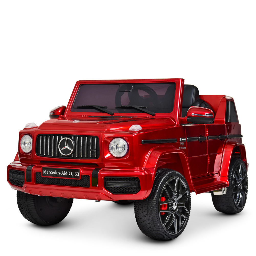 

Электромобиль Bambi Mercedes-AMG New G 63 M 4280EBLRS-3 Red (M 4280EBLRS)