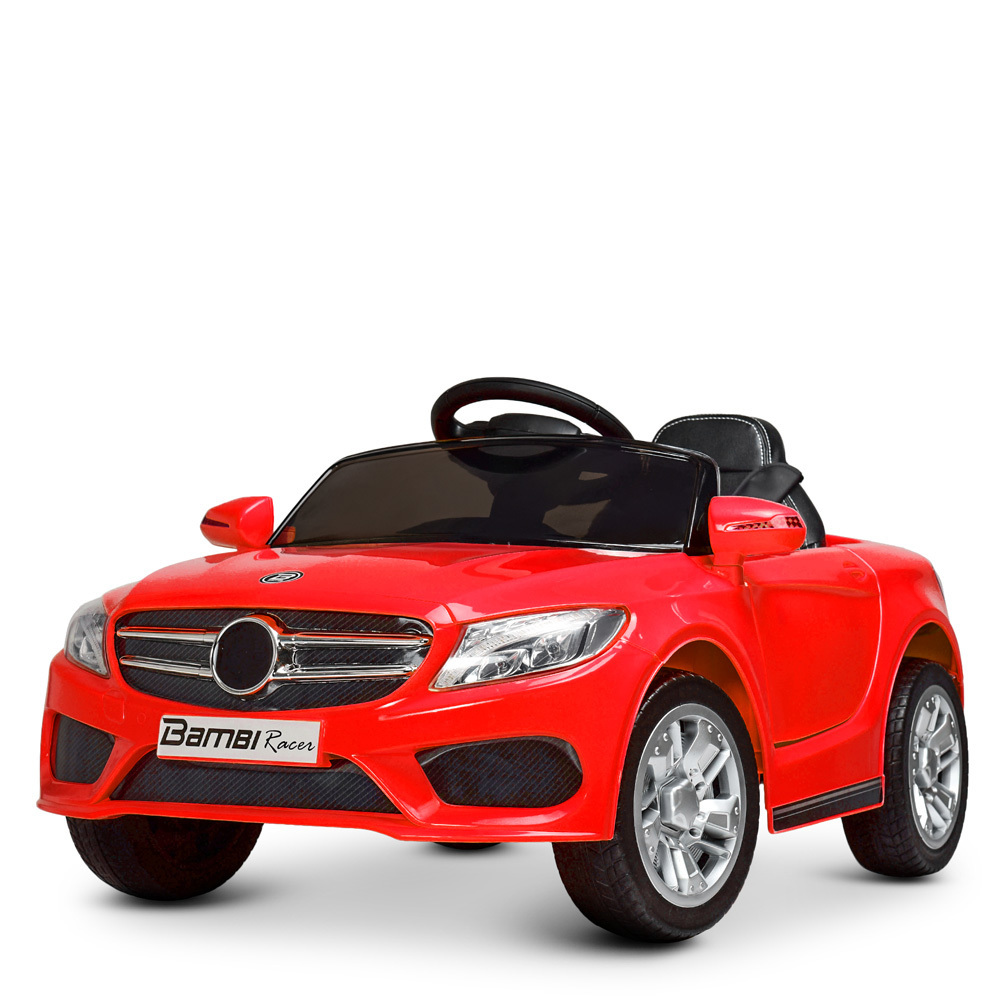 

Электромобиль Bambi Racer New Mercedes M 2772EBLR-3 Red (M 2772EBLR)
