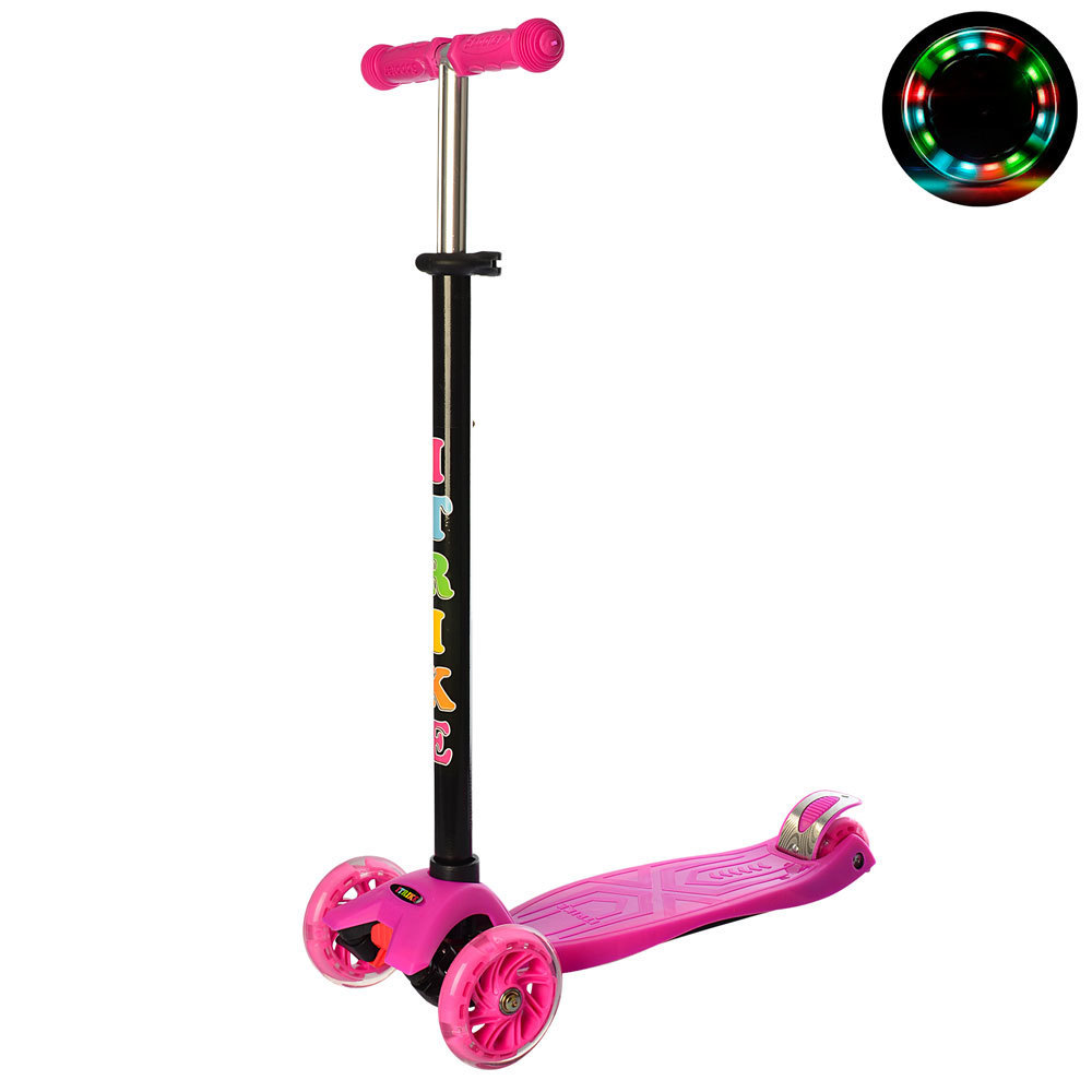 

Самокат iTrike JR 3-003-P Pink (JR 3-003-P)