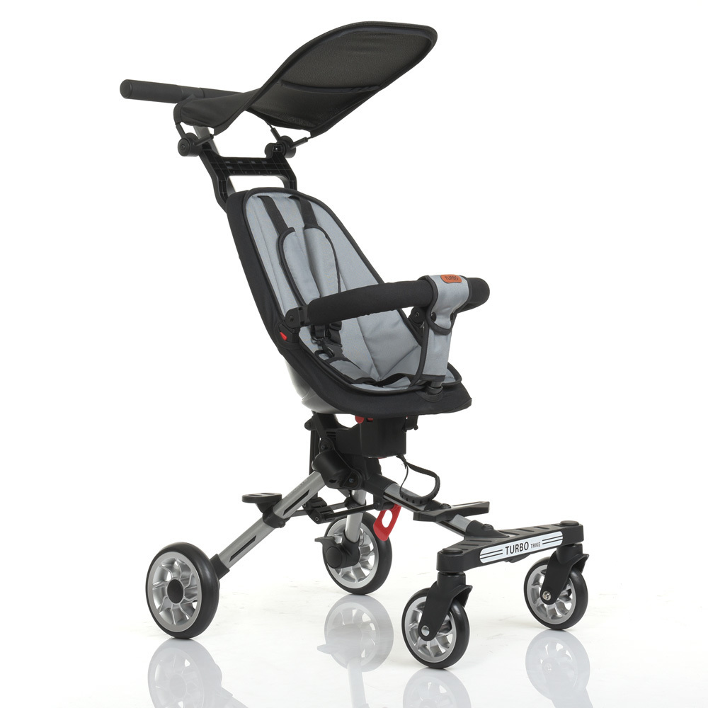 

Прогулочная коляска Turbo Trike M 5573PU-2L Len Grey (M 5573PU-2L)