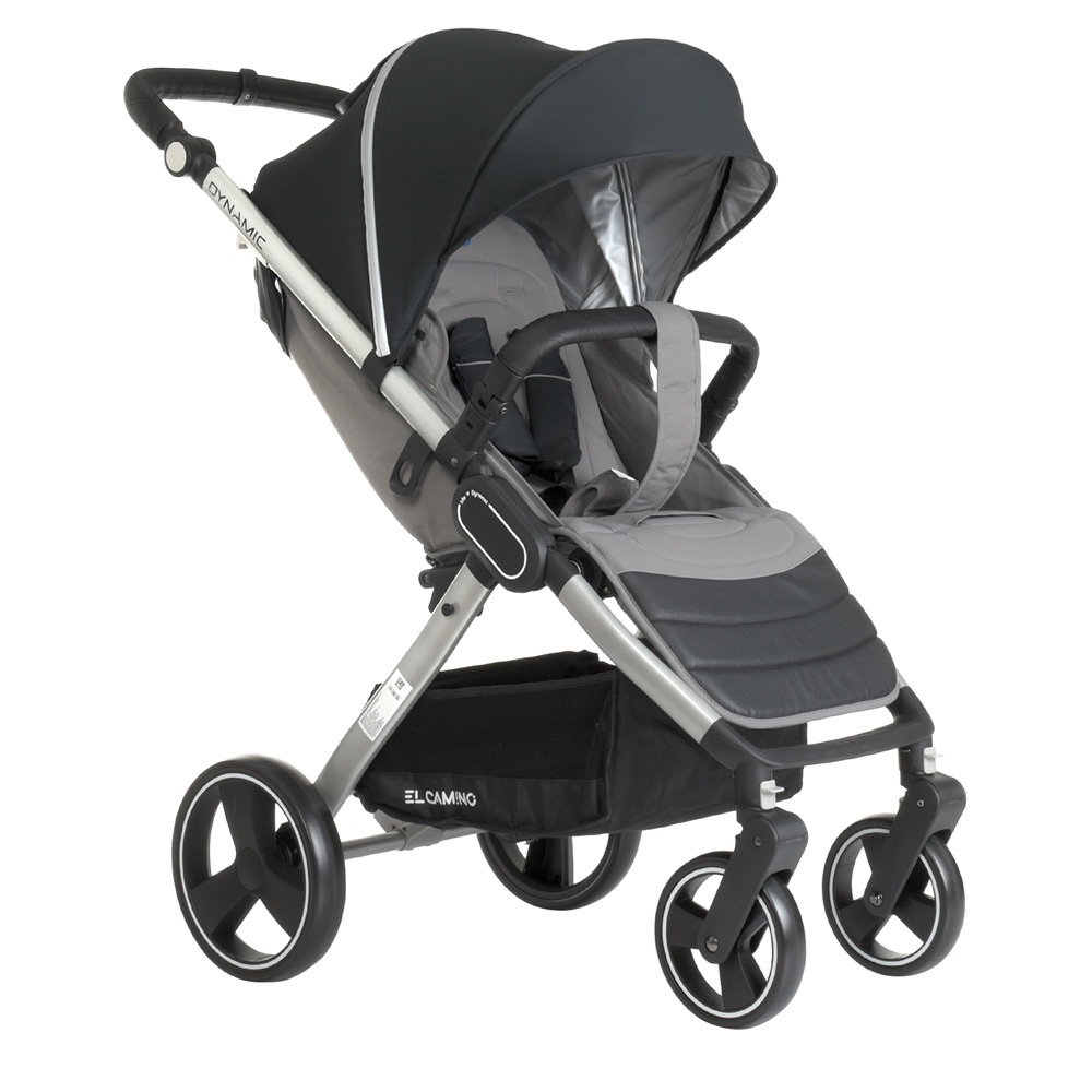 

Прогулочная коляска EL Camino Dynamic V.2 ME 1053 Onyx Black (ME 1053)