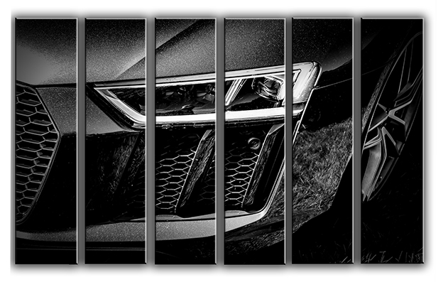 

Модульная картина на холсте из 6 частей Audi r8 спортивные гоночные авто суперкары Hotel Arizona HD 112 см x 171 см