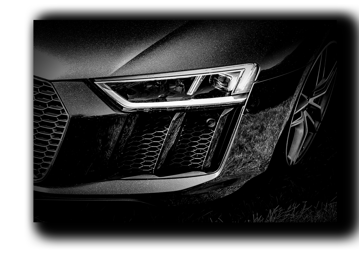 

картина на холсте Audi r8 спортивные гоночные авто суперкары Hotel Arizona HD 28 см x 41 см