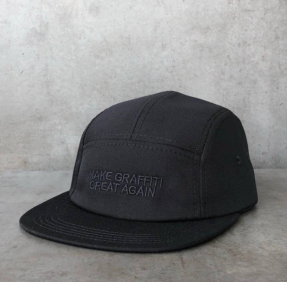 

Кепка UglyCool Make Graffiti Great Again Black