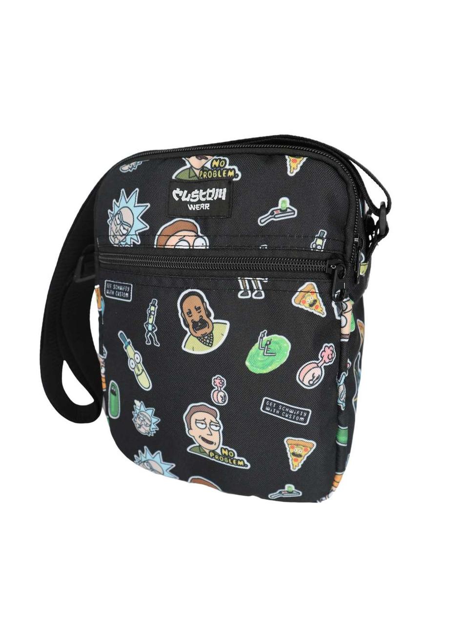 

Мессенджер Custom Wear 2.0 Rick and Morty Black