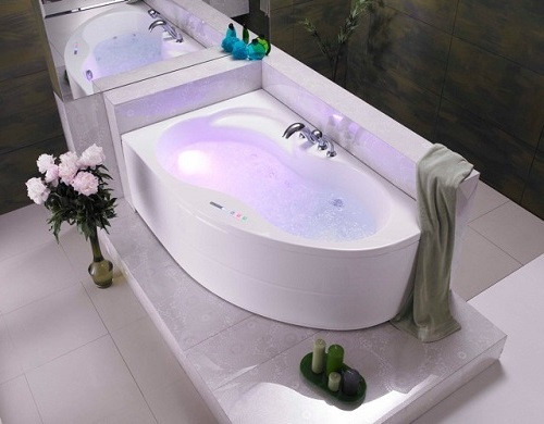 

Ванна Pool Spa MISTRAL 170*105 левая + ножки