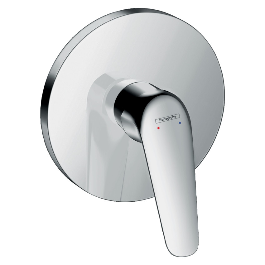 

Смеситель для душа Hansgrohe Novus однорычажный скрытого монтажа хром 71065000