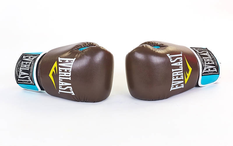 

Перчатки боксерские PU на липучке Everlast BO-5032 (10 унции)