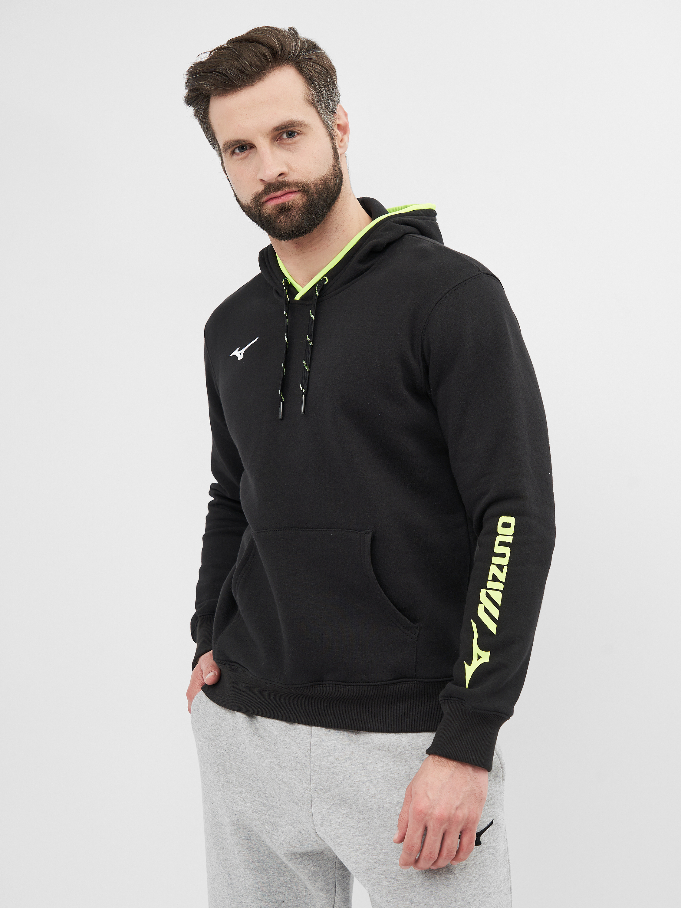 

Худи Mizuno 32EC700809  Черное, Худи Mizuno 32EC700809 S Черное