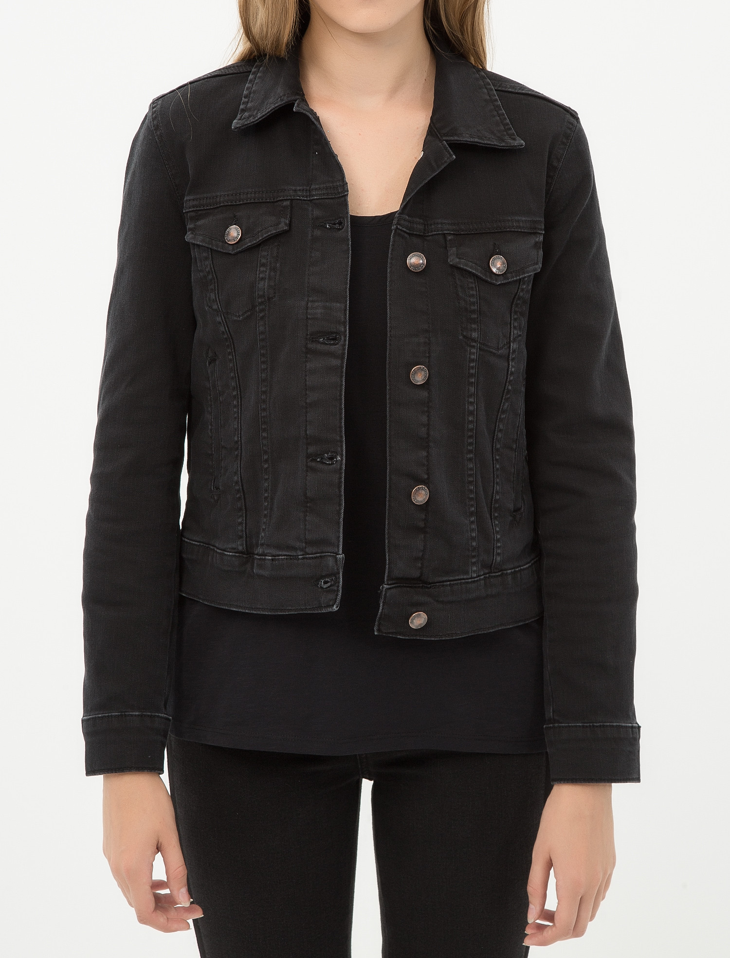 

Жакет Koton 7KAK57133DD 36 Black