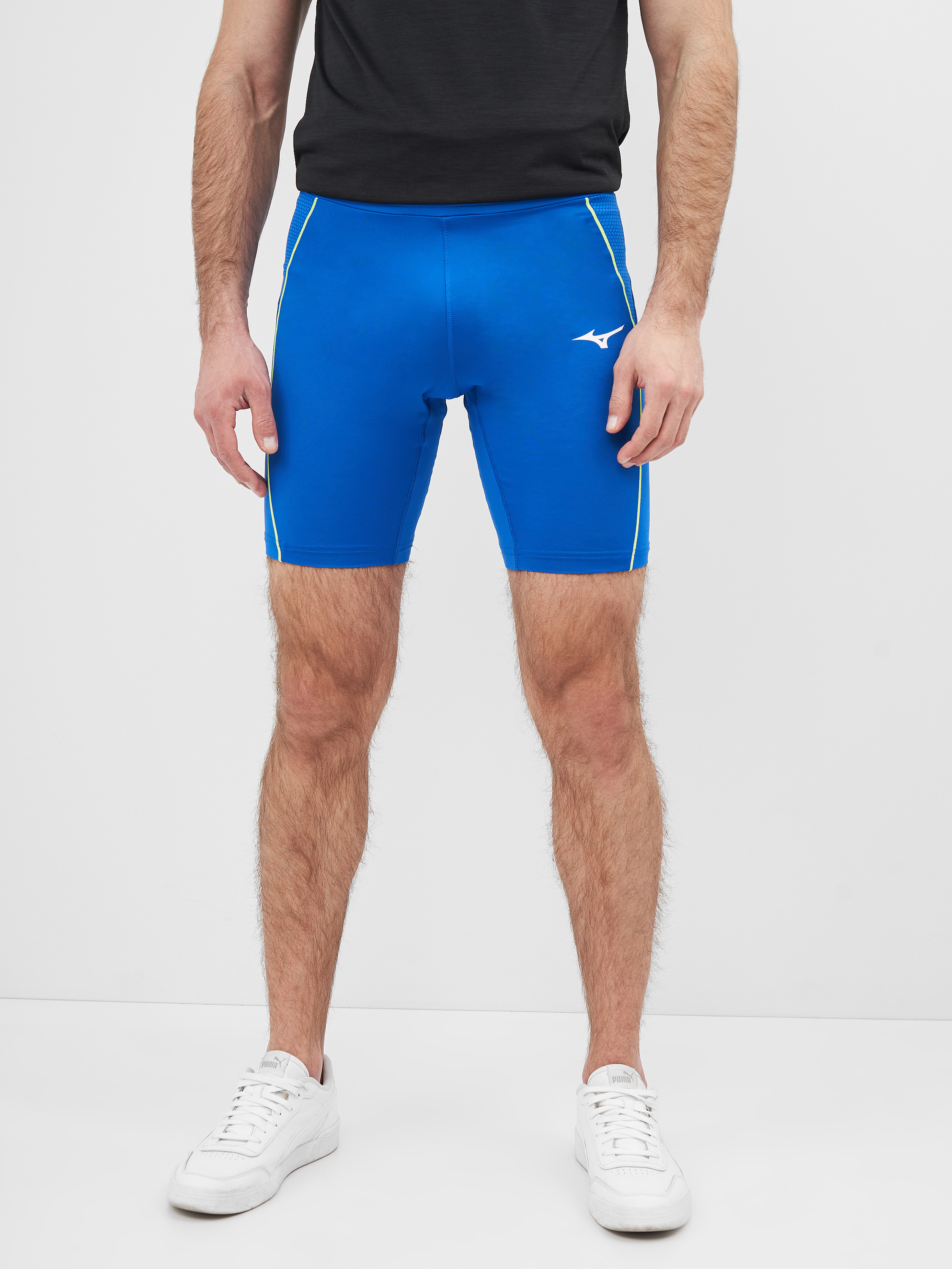 

Шорты-тайтсы Mizuno Premium U2EB700222 XXL Голубые