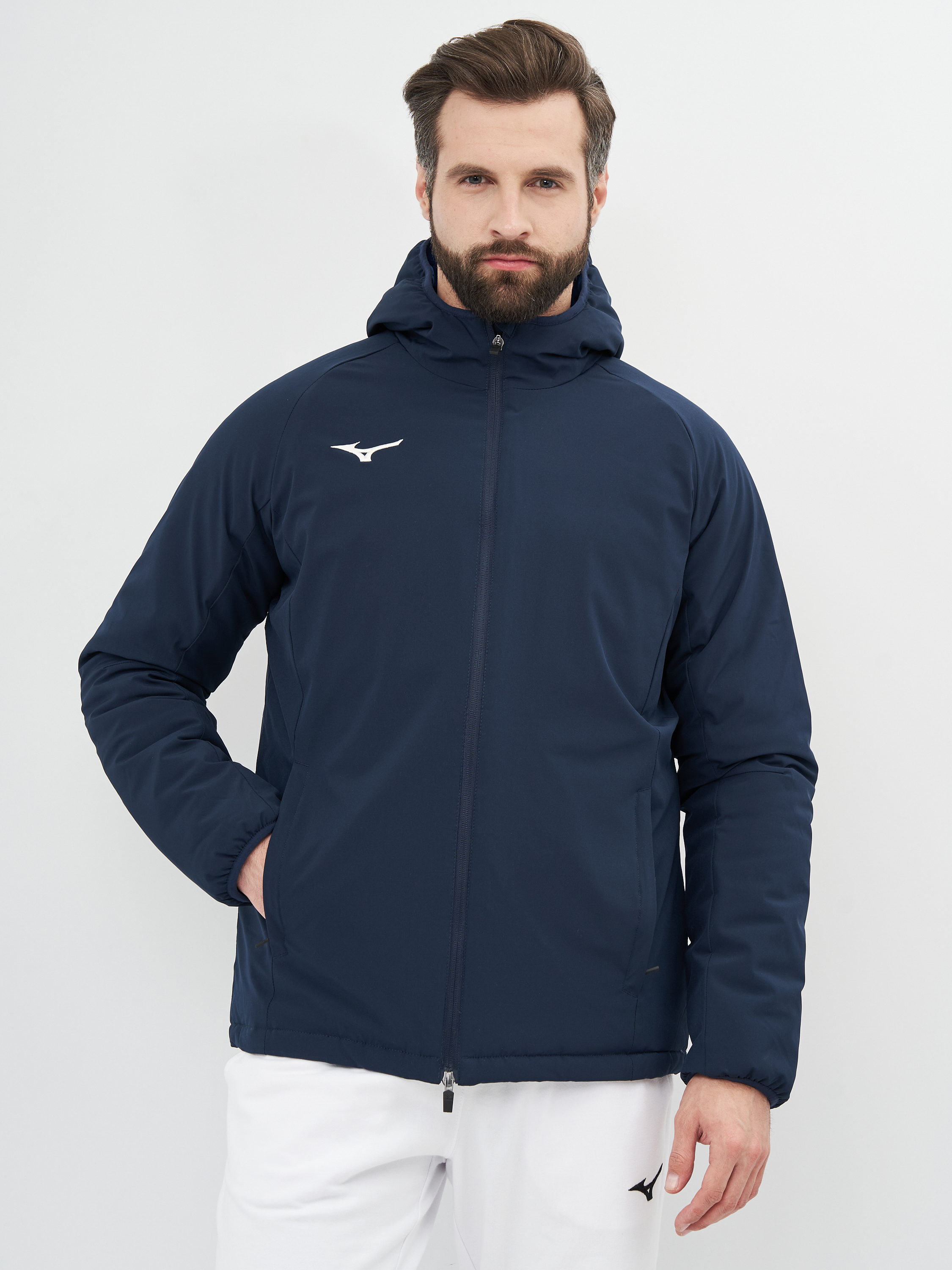 

Ветровка Mizuno Men Padded Jacket 32EE750014  Синяя, Ветровка Mizuno Men Padded Jacket 32EE750014 S Синяя