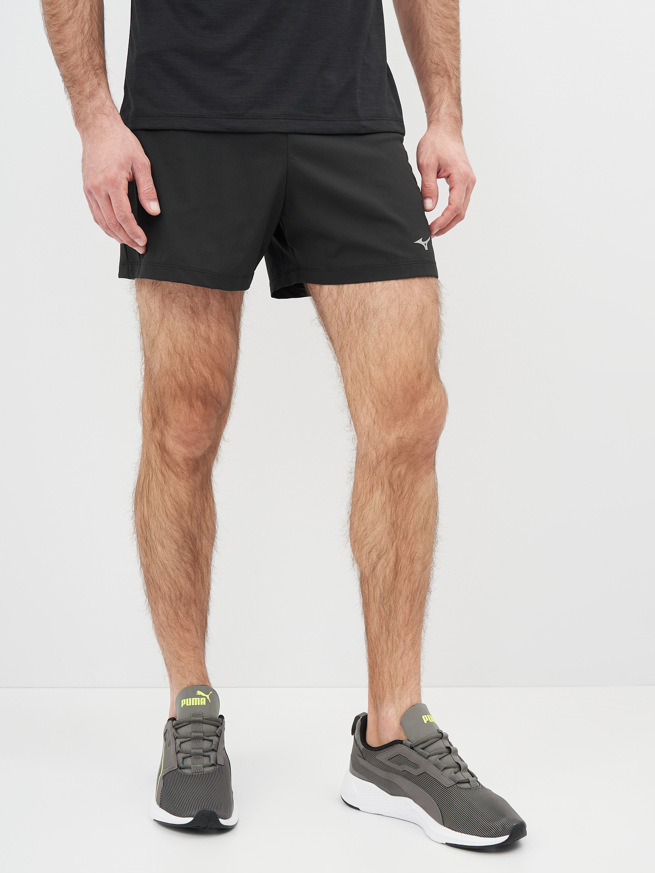 

Спортивные шорты Mizuno Impulse Core 5.5 J2GB901309 S Черные