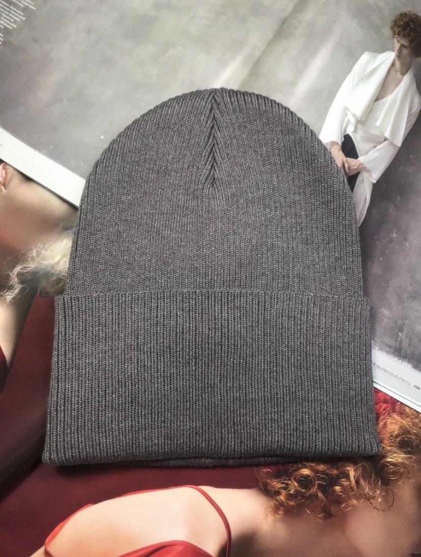 

Шапка Arctic 56/58 Темно-серая