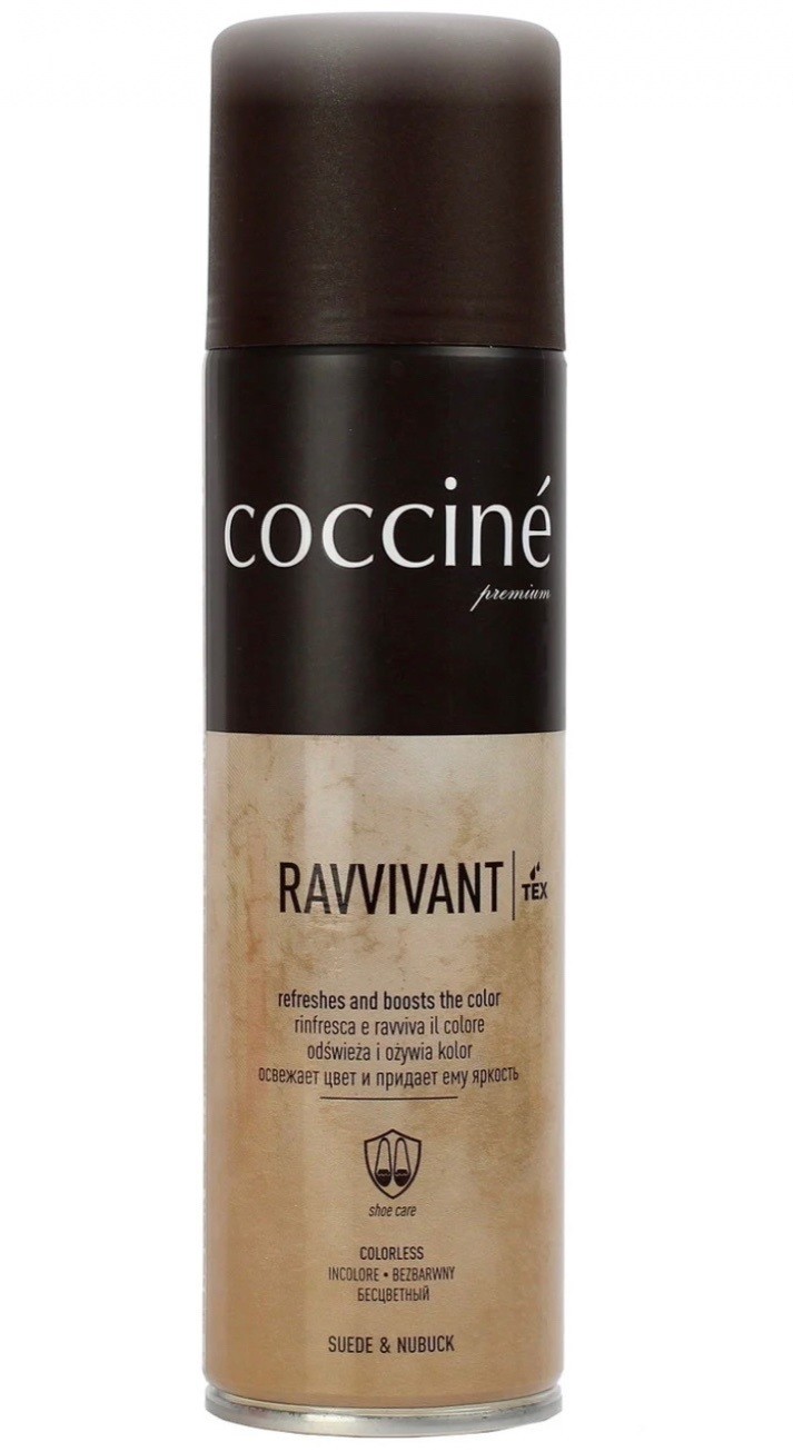 

Спрей для замши и нубука Бесцветный Coccine Ravvivant Spray 250 мл