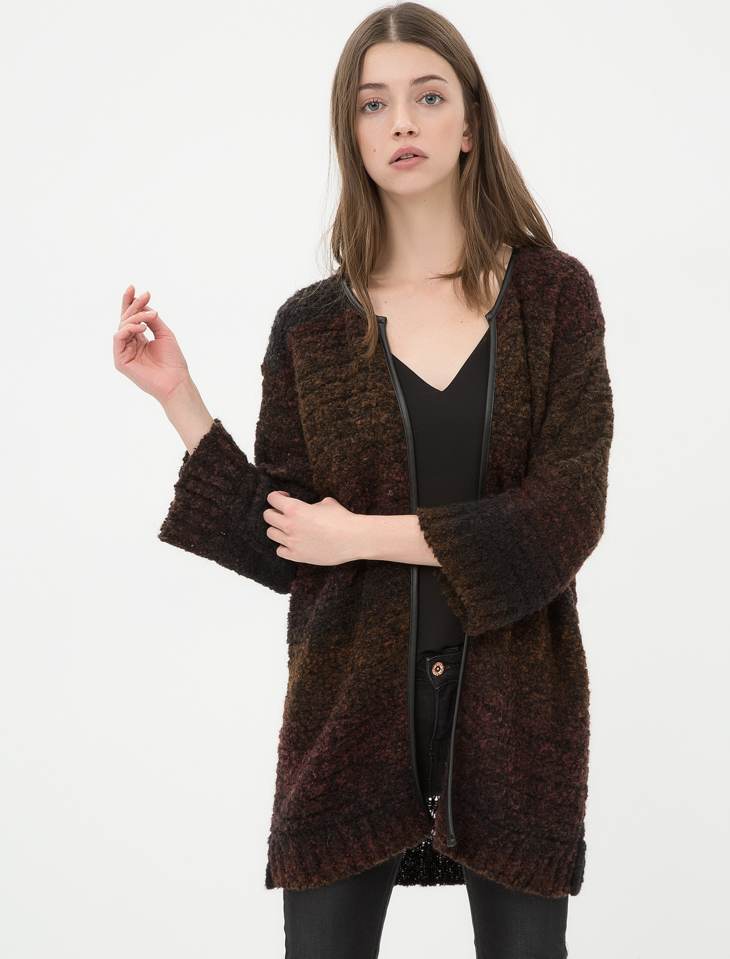 

Кардиган Koton 7KAK92344HT XS Black Design