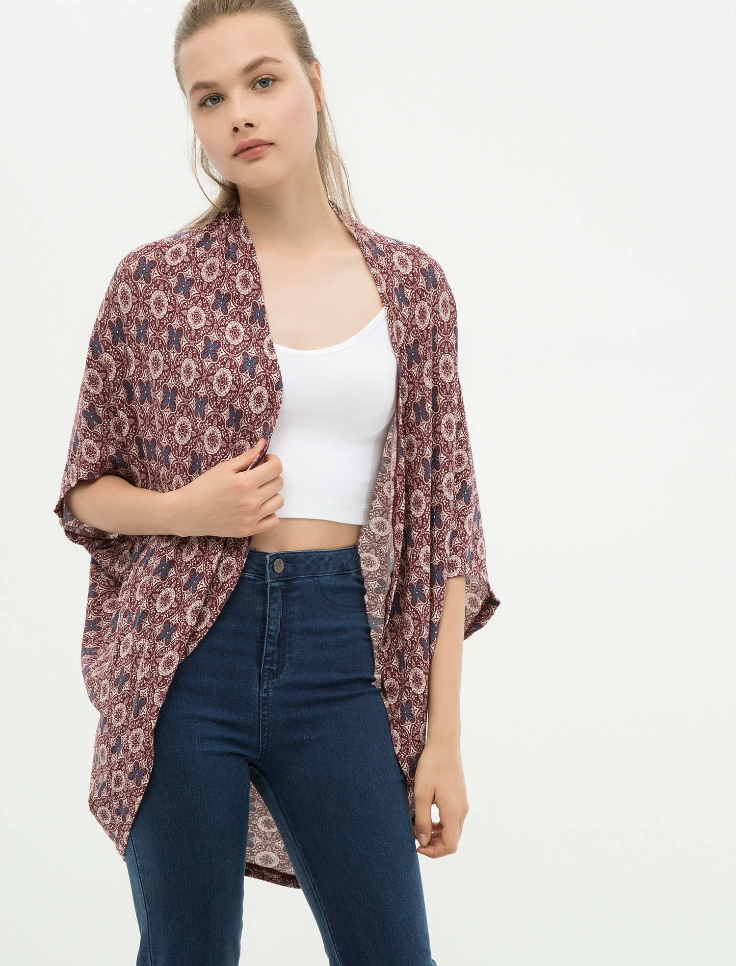 

Кардиган Koton 7KAL61490JK L Red Design