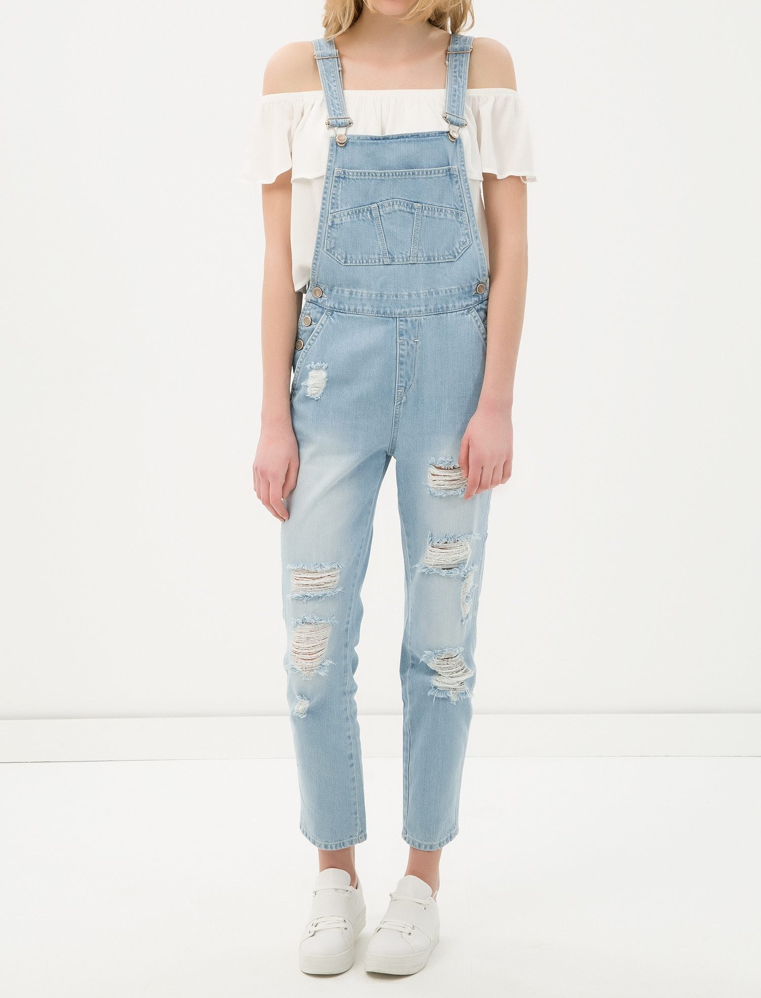 

Комбинезон Koton 6YAL41063JD 36 Baby Blue