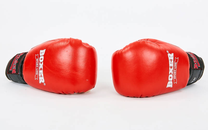 

Перчатки боксерские профессиональные ФБУ BOXER кожаные 2001-K Profi (10 унции)