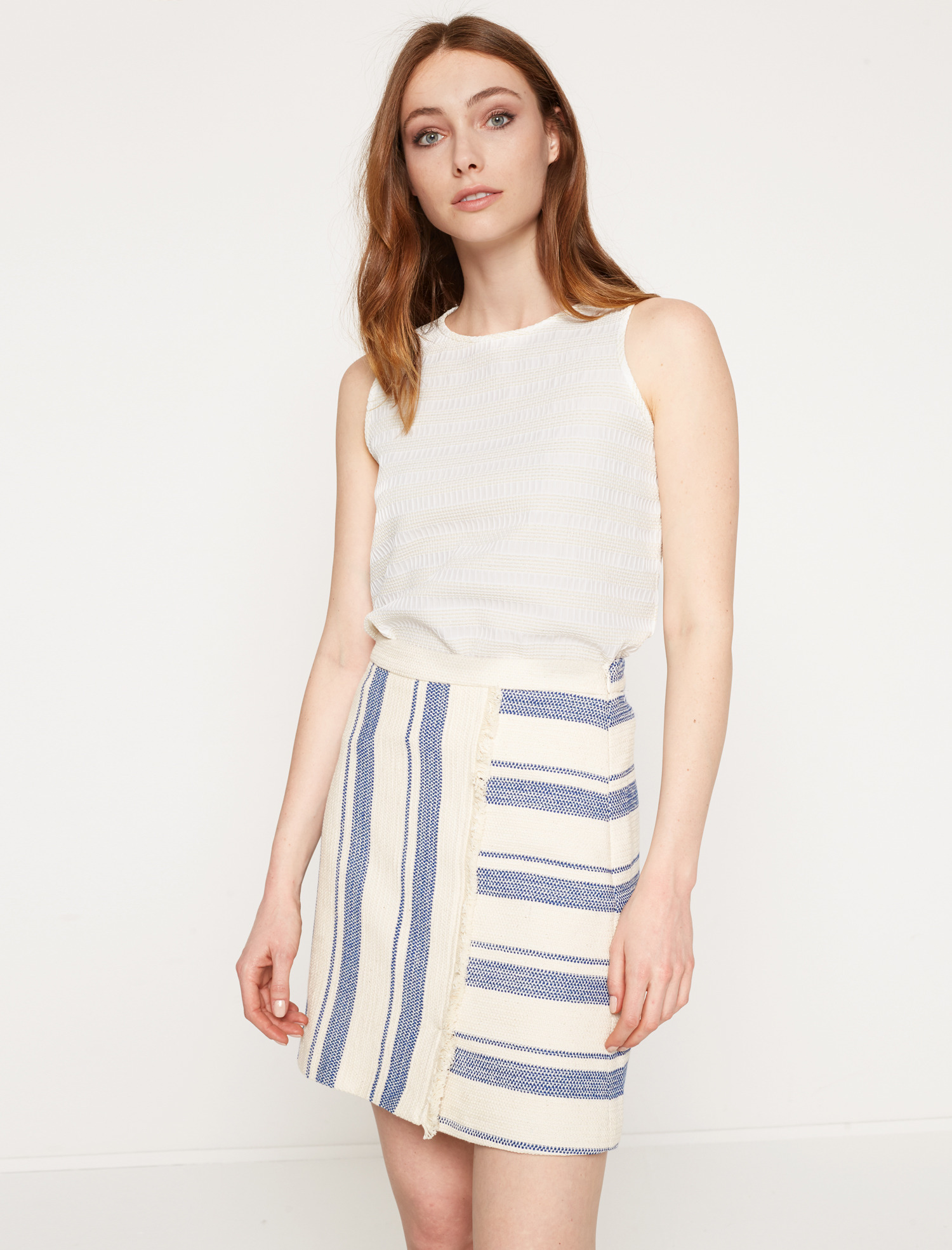 

Майка Koton 7YAK32756UW  Off White, Майка Koton 7YAK32756UW 40 Off White