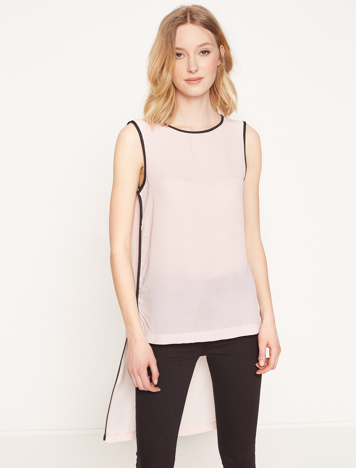 

Майка Koton 7YAK38498GW 38 Rose