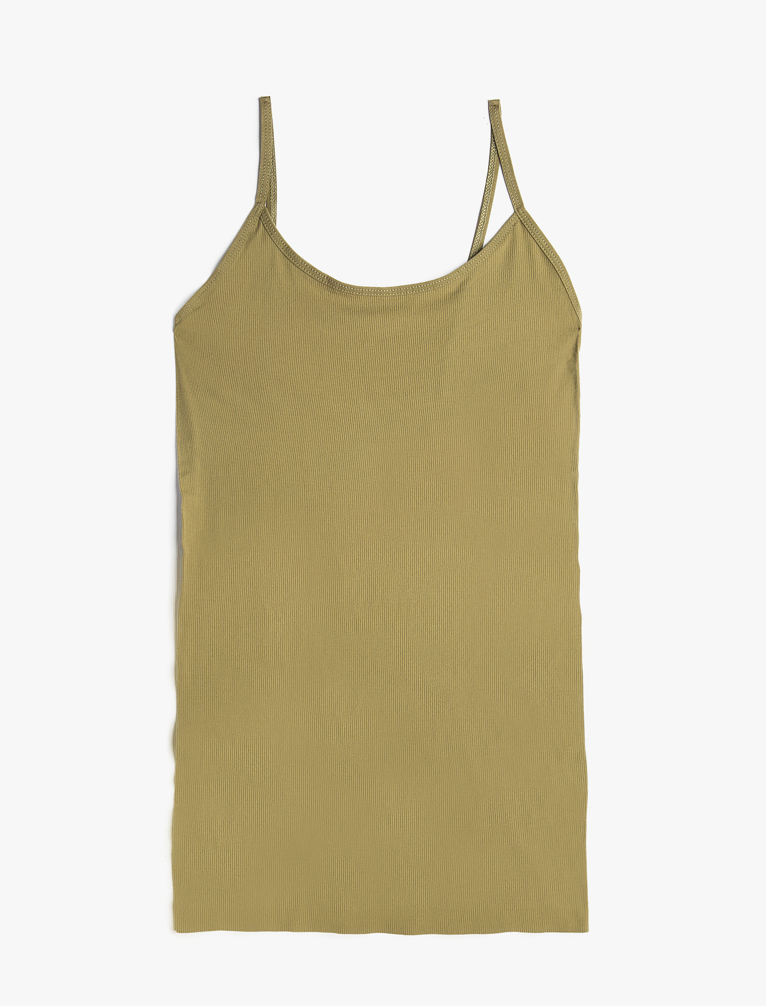 

Майка Koton 7YAK38451GS L Olive