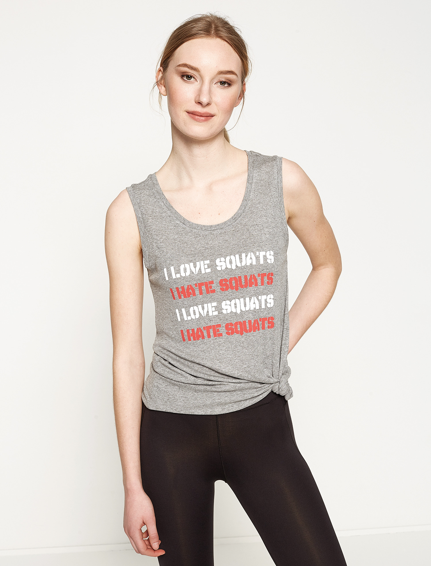 

Майка Koton 7YAK32940YK S Grey