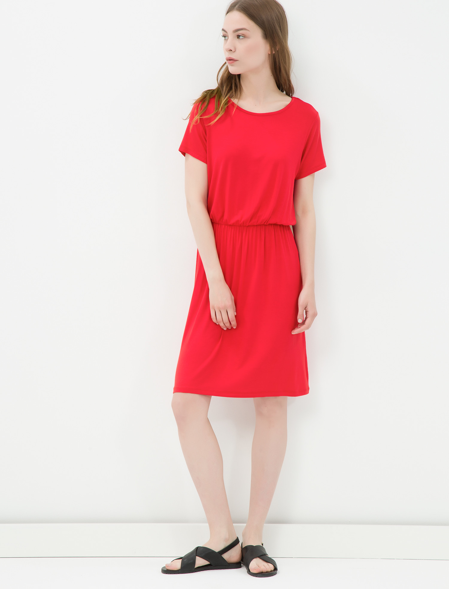 

Платье Koton 7KAK83852QK XL Red
