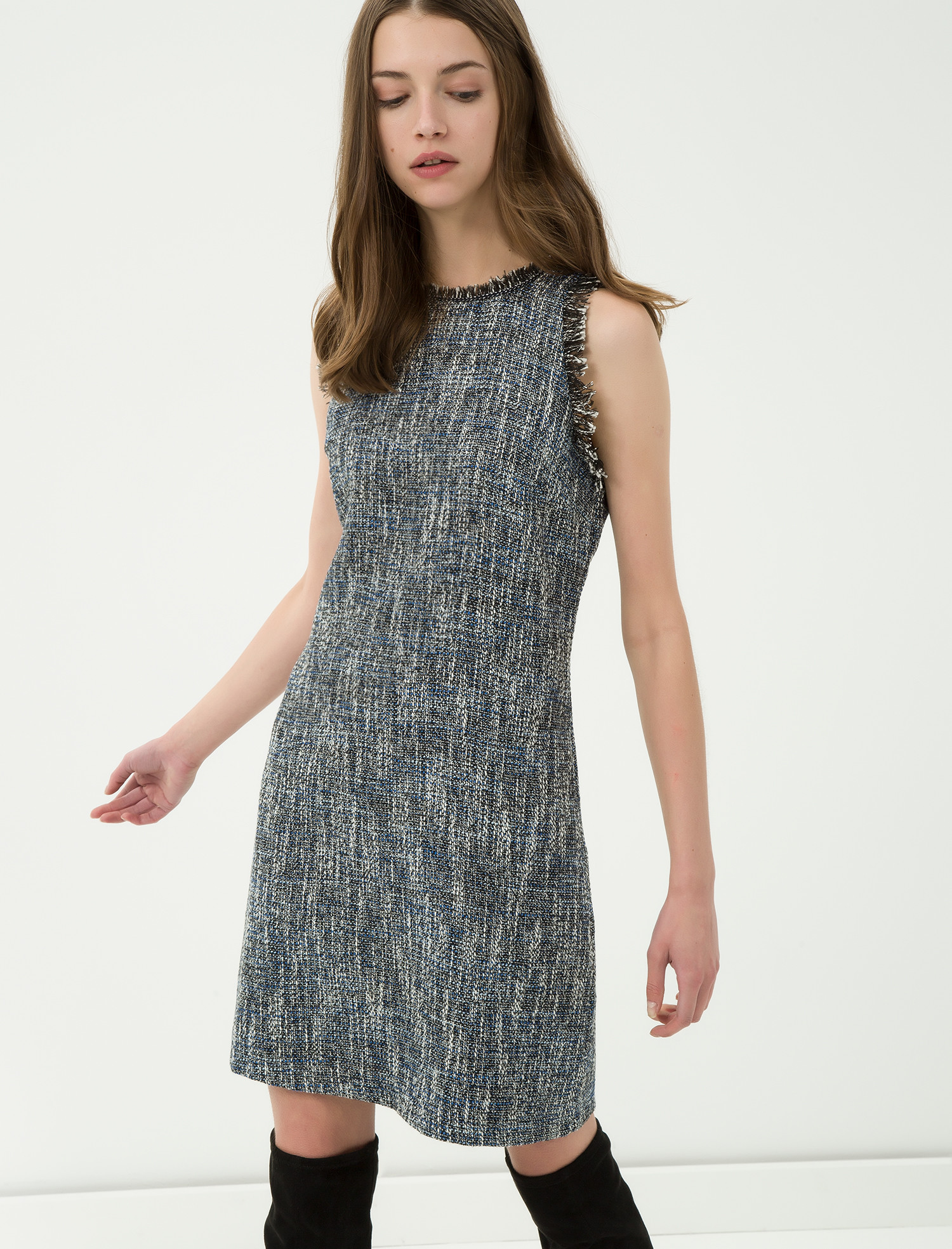 

Платье Koton 7KAK83815EW 34 Blue Design