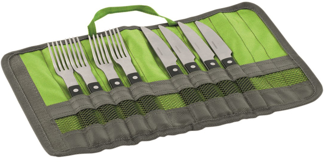 

Набор для барбекю Outwell BBQ Cutlery Set Green (928775)