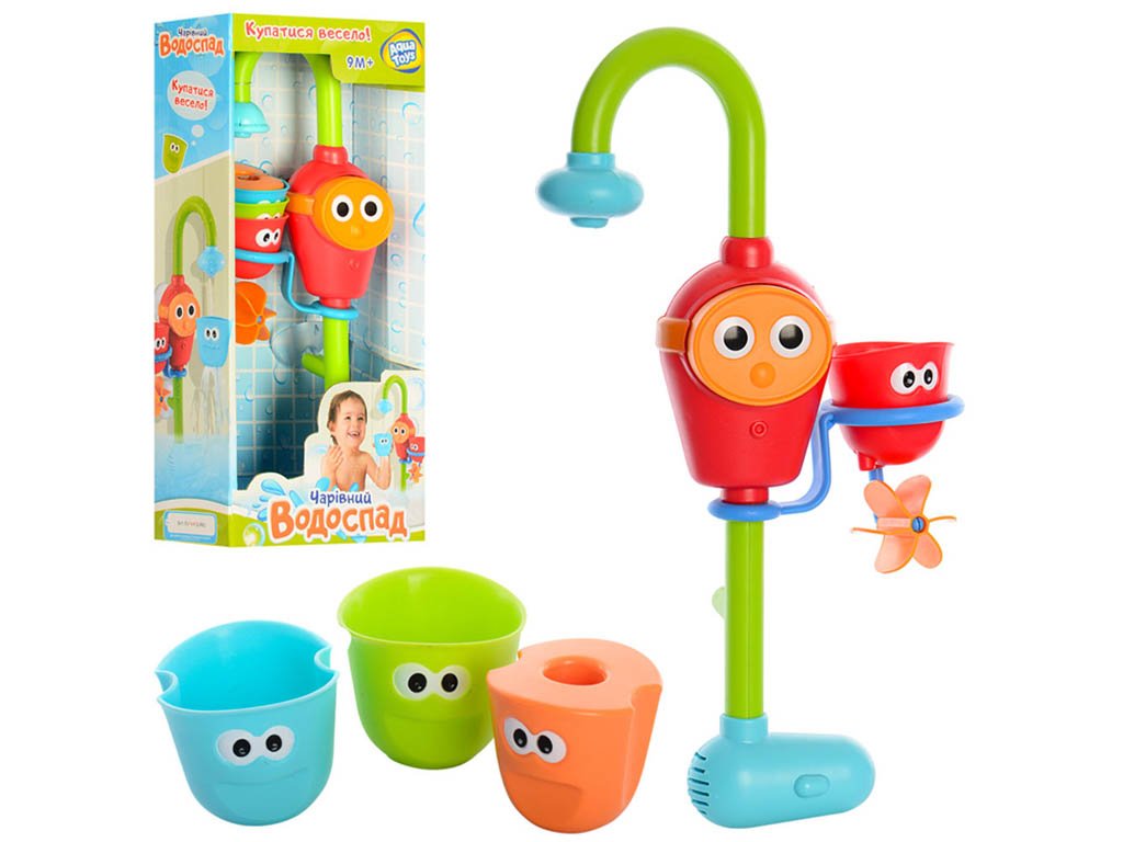 

Игрушка для ванной Водопад Bath toys D 40116 / детский душ