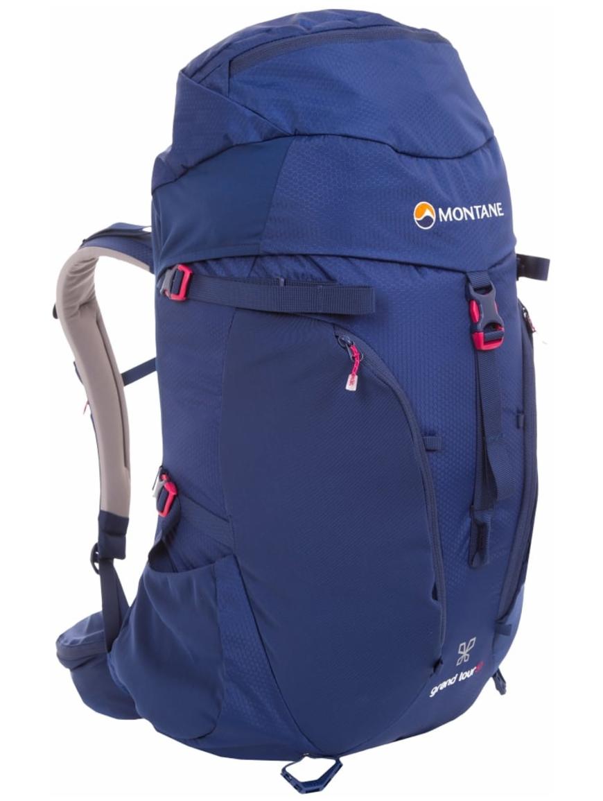 

Рюкзак Montane Fem Grand Tour 50 Antarctic Blue S/M (1004-PFG50ANTB1)