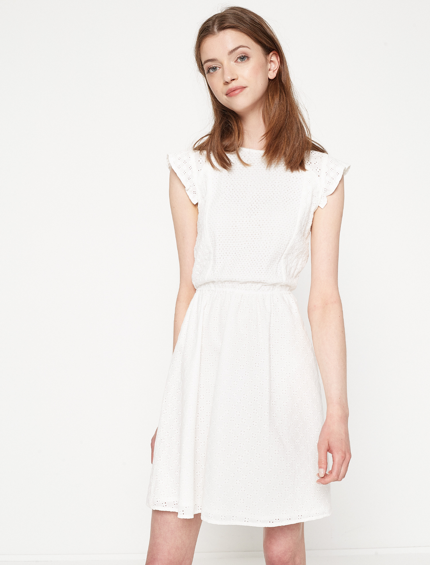 

Платье Koton 7YAK83175EW 34 Off White