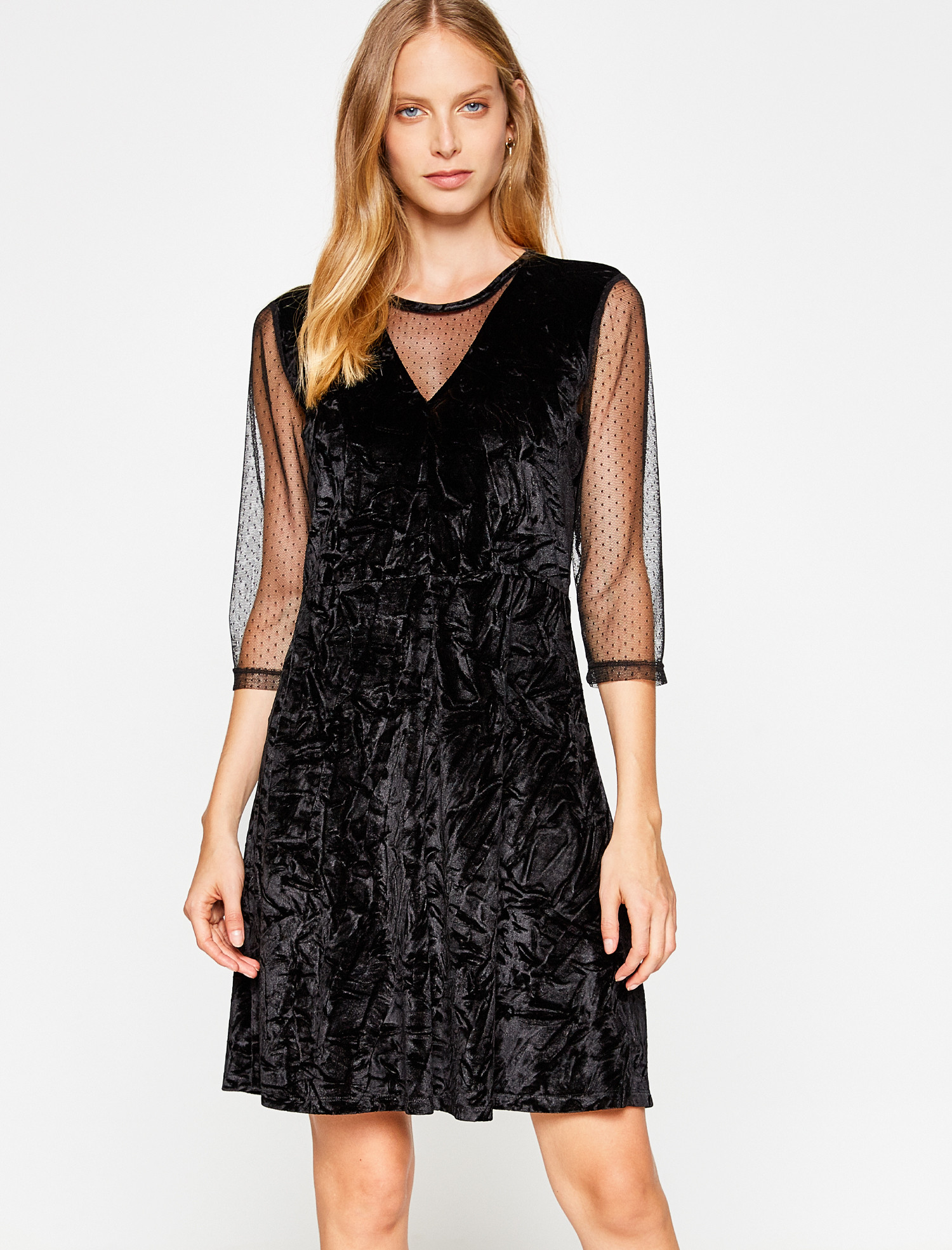 

Платье Koton 8KAK83646EK M Black