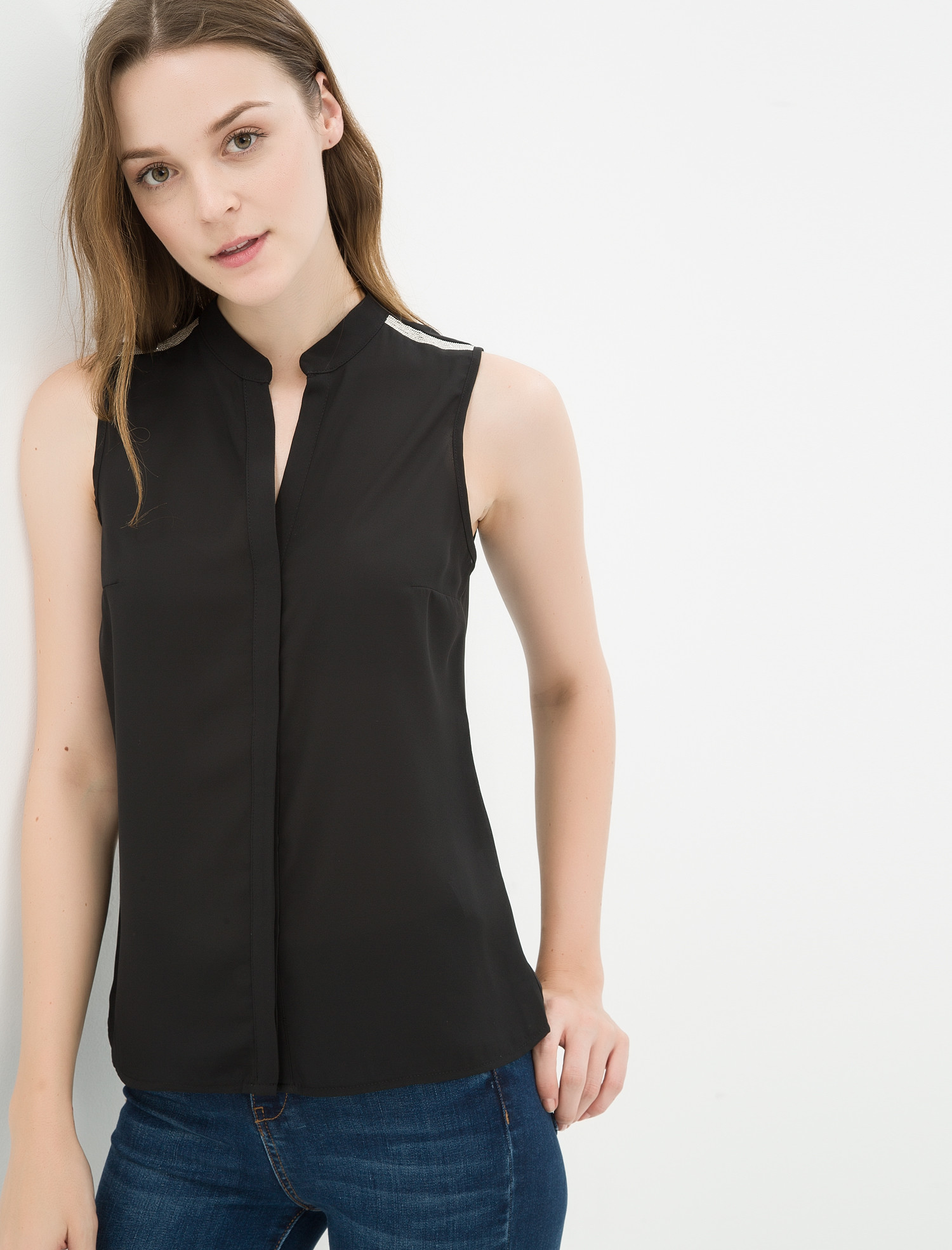 

Рубашка Koton 7KAK33789EW 34 Black