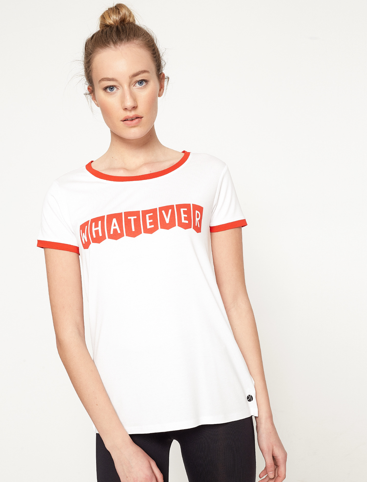 

Футболка Koton 7YAK12957YK XL Off White