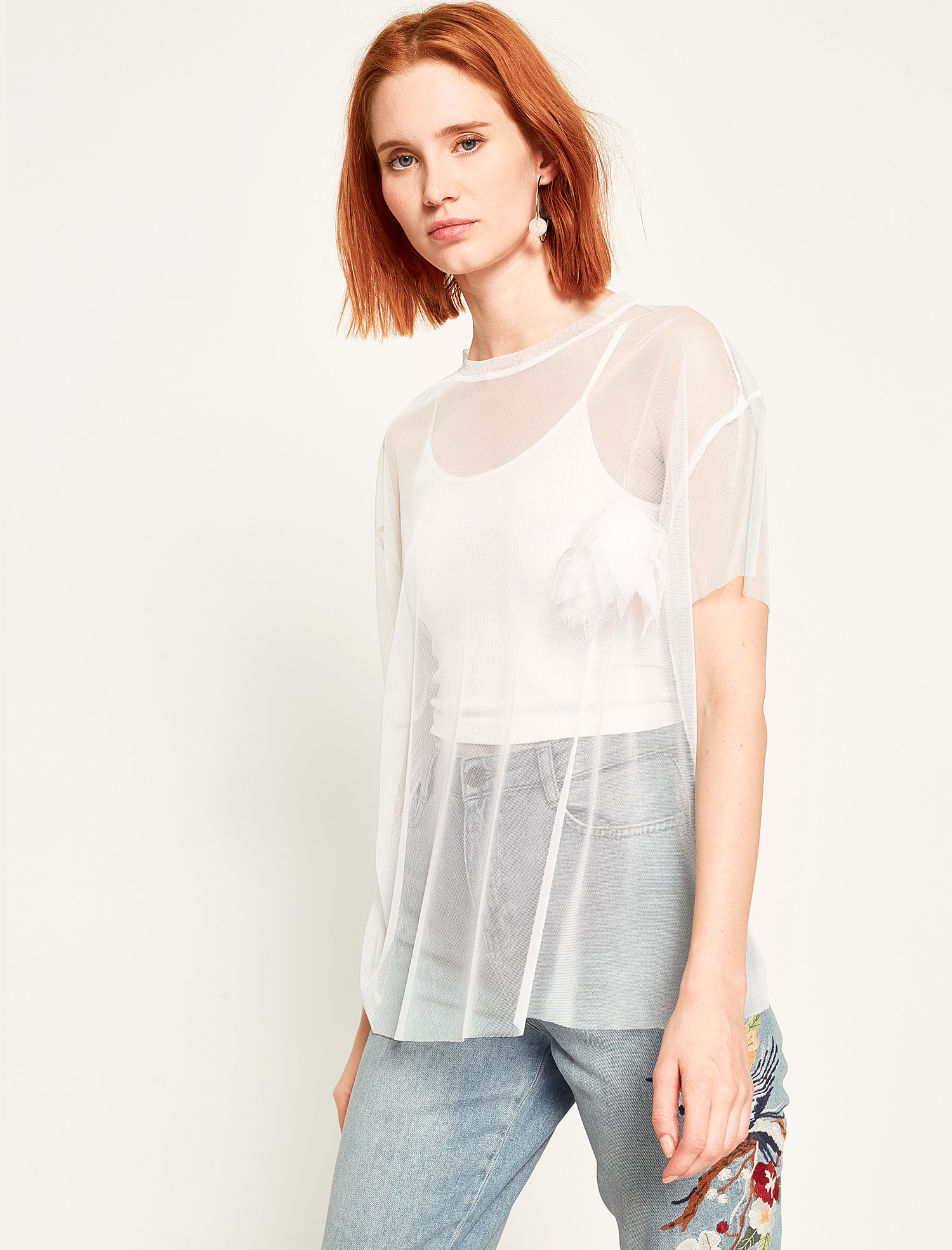 

Футболка Koton 7YAF10040GK M White