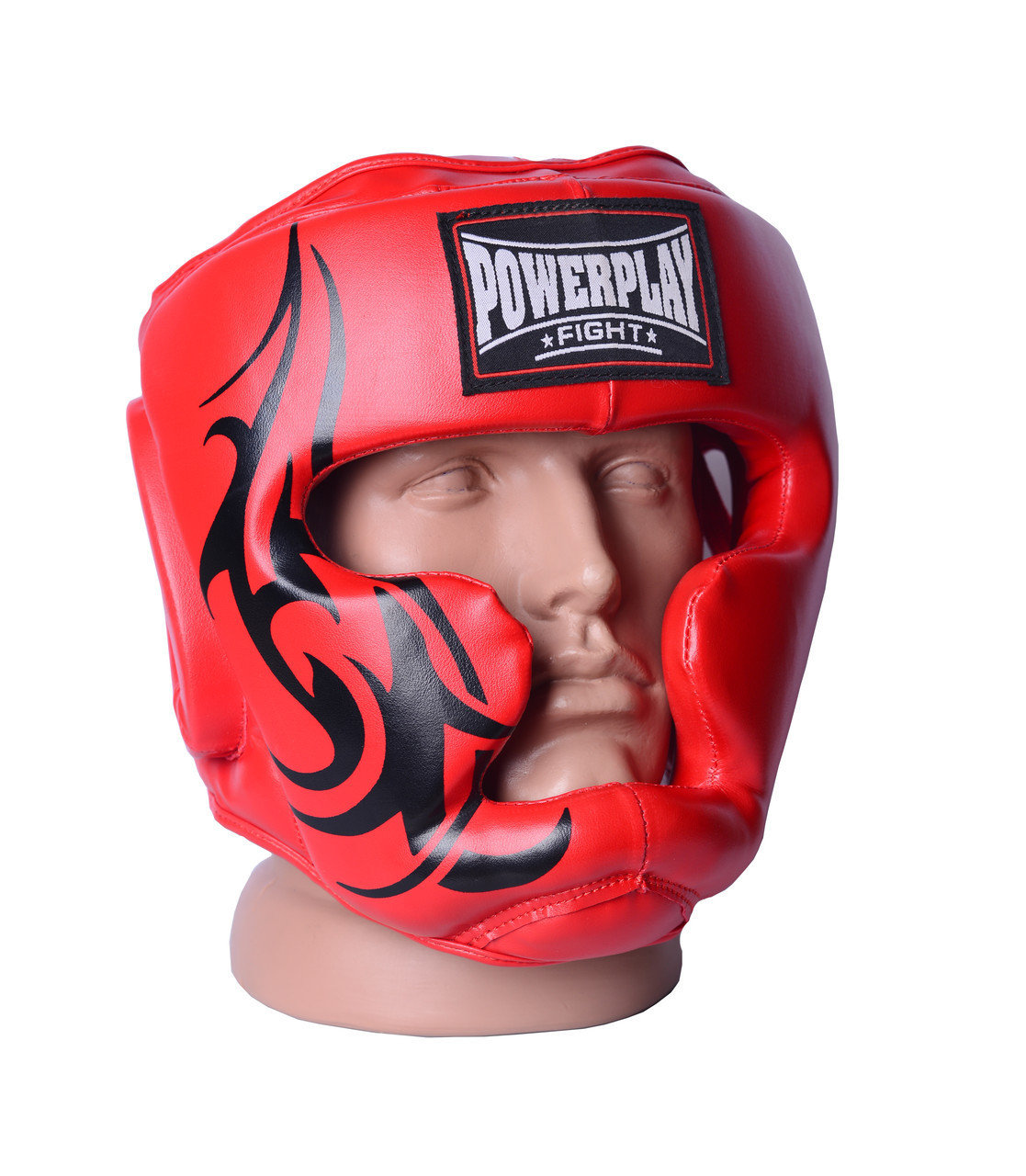 

Боксерский шлем PowerPlay 3043 Red Красный, M