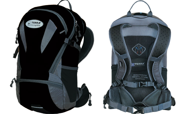 

Рюкзак Terra Incognita Velocity 20 Чорний (TI-03897)