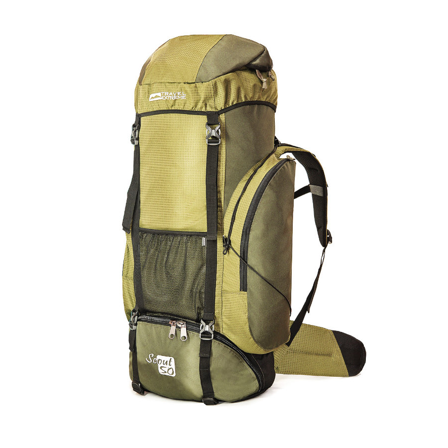 

Рюкзак Travel Extreme Scout 50 L Beige (1060-ТE-Р023BG)