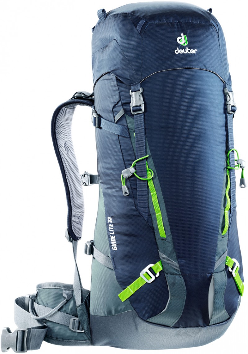 

Рюкзак Deuter Guide Lite 32 Navy-Granite (1052-3360117 3400)