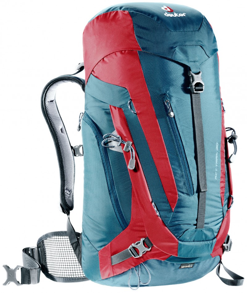 

Рюкзак Deuter ACT Trail 30 Arctic-fire (1052-3440315 3514)