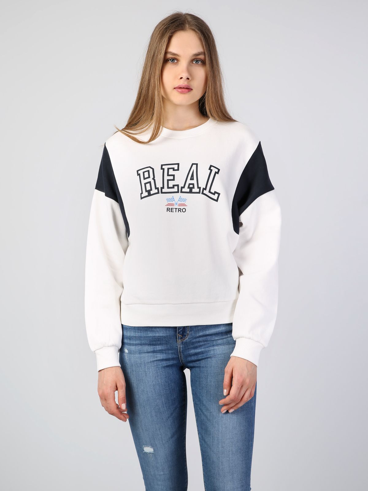 

Свитшот Colin's CL1044384WHT L