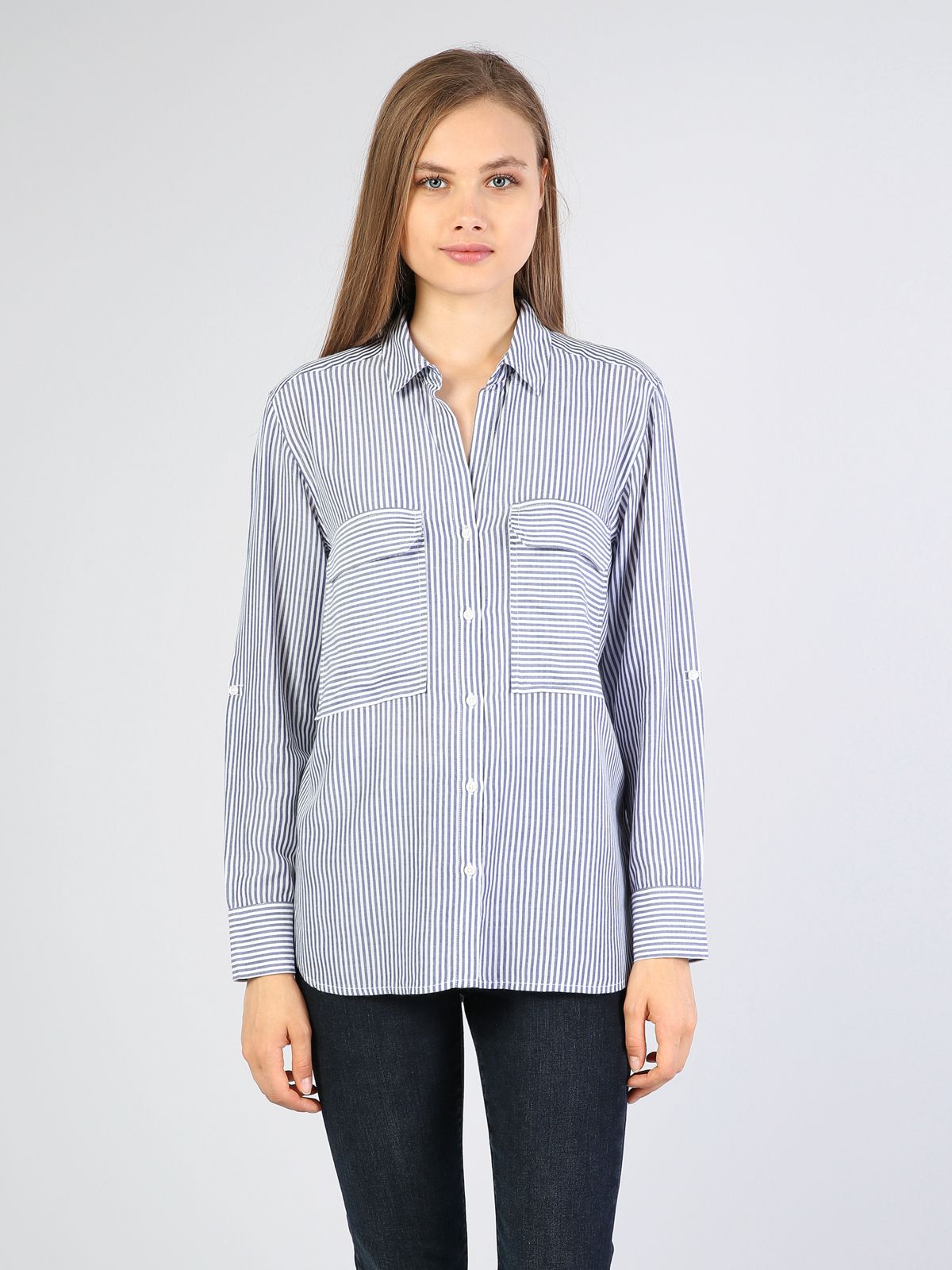 

Рубашка Colin's CL1035947BLI XL