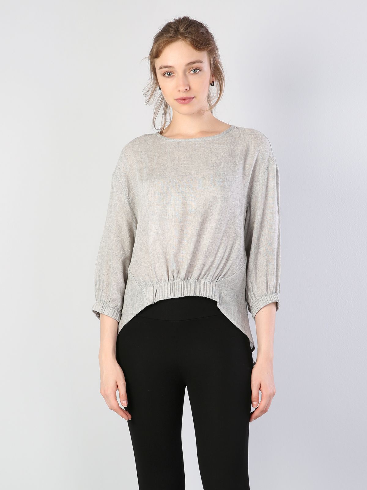 

Блузка Colin's CL1036693GRA L