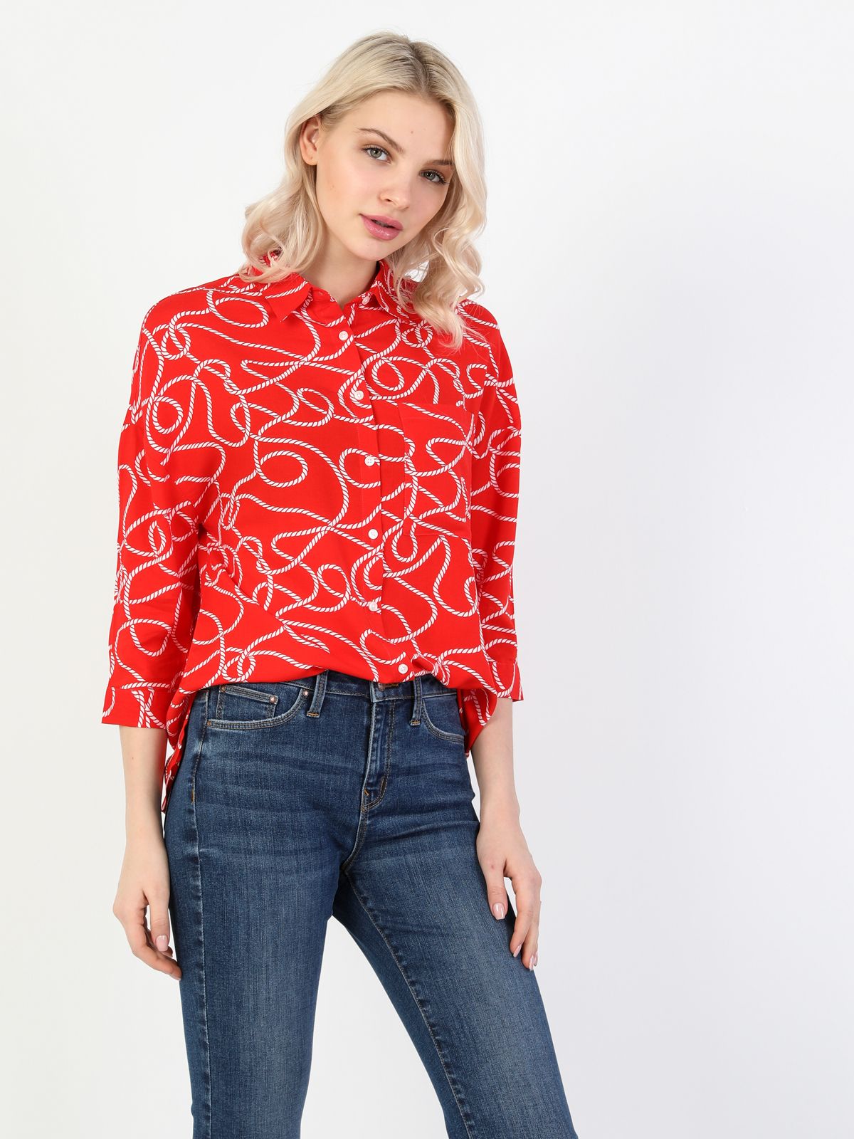

Рубашка Colin's CL1047855RED XS