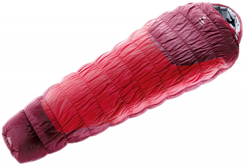 

Спальник Deuter Exosphere -4° SL Fire-Cranberry R правий (1052-3700515 5520 0)