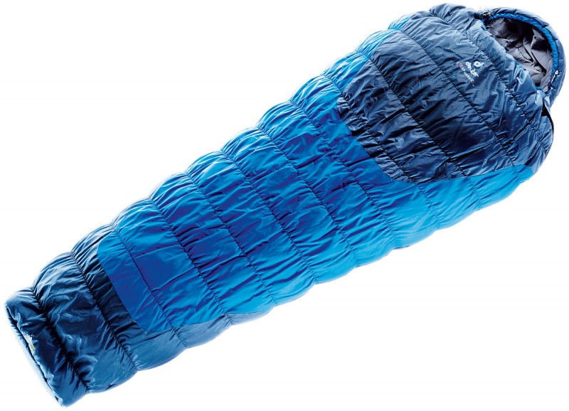 

Спальник Deuter Exosphere +2° L Cobalt Steel R (правий) (1052-3700115 3310 0)