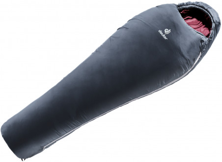 

Спальник Deuter Orbit +5 Granite-Steel L лівий (1052-3701018 4330 1)
