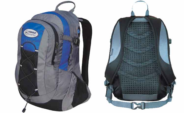 

Рюкзак Terra Incognita Cyclone 16 Синій (TI-01046)